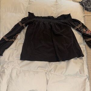 Off-Shoulder Women's Crop Top